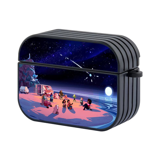 Steven Universe Night Full of Togetherness Hard Plastic Case Cover For Apple Airpods Pro 2-Xtracase