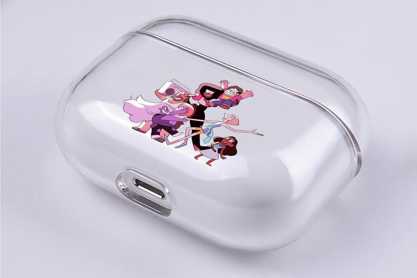 Steven Universe Dancing on The Floor Apple Airpod Pro 2 Clear Case-Xtracase