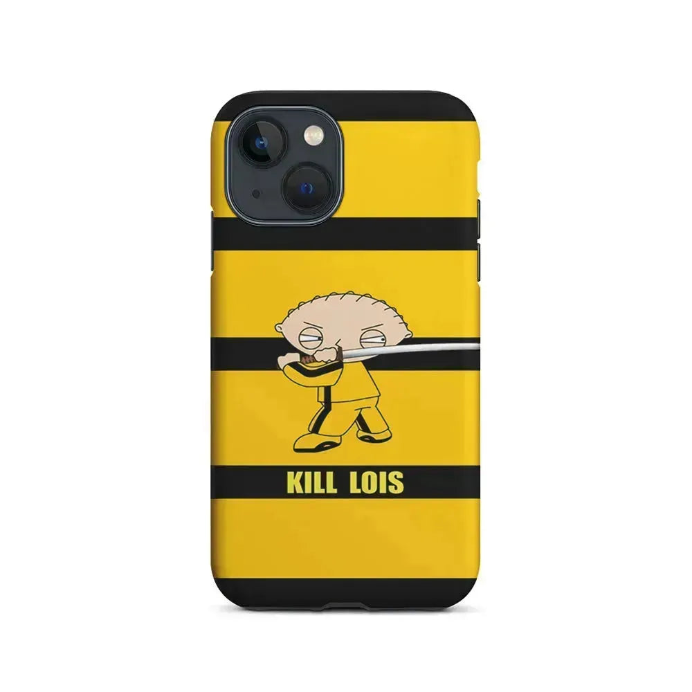 Stewie Kills Lois Family Guy iPhone 13 Mini Case-2 in 1 Tough Case-Xtracase