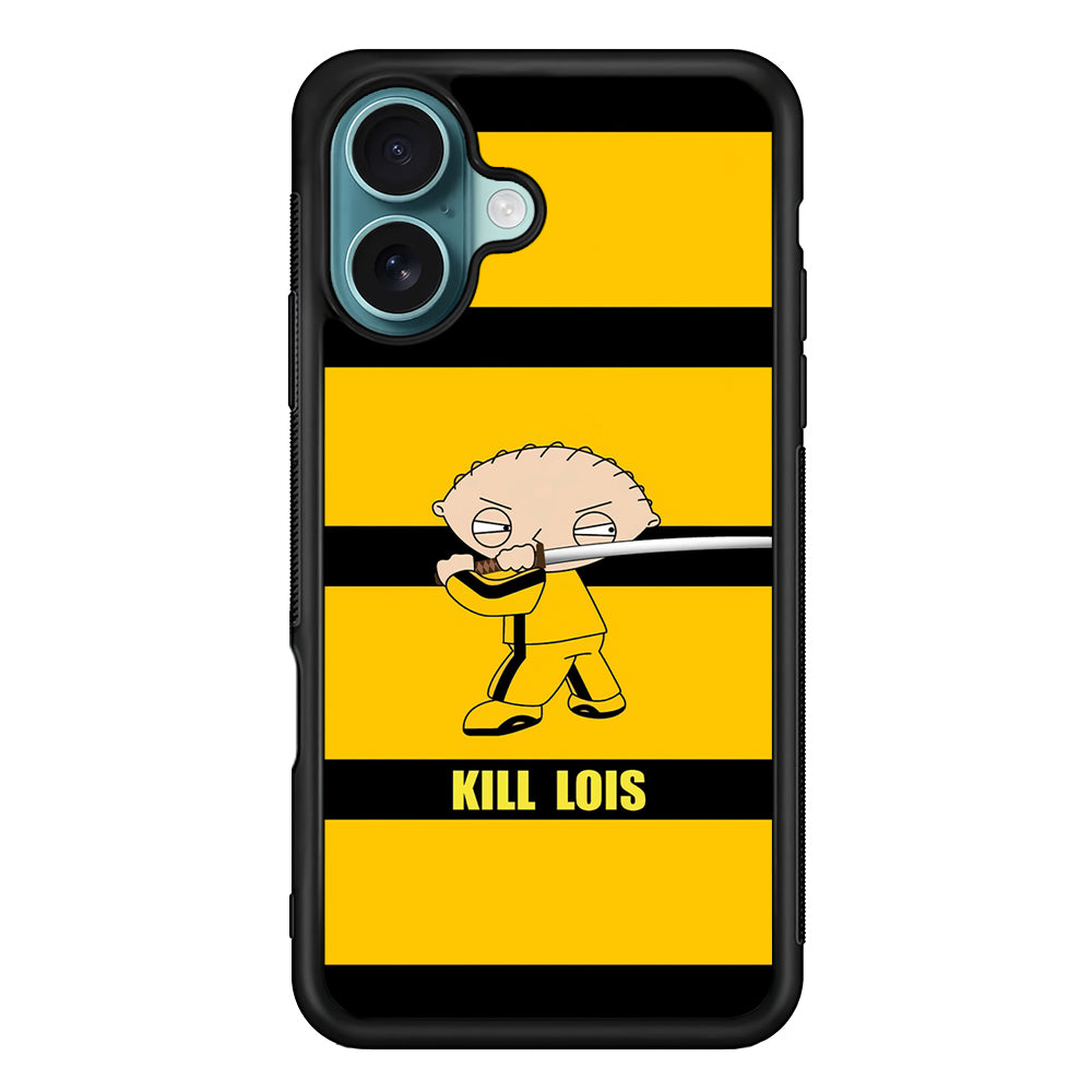 Stewie Kills Lois Family Guy iPhone 16 Plus Case - Xtracase