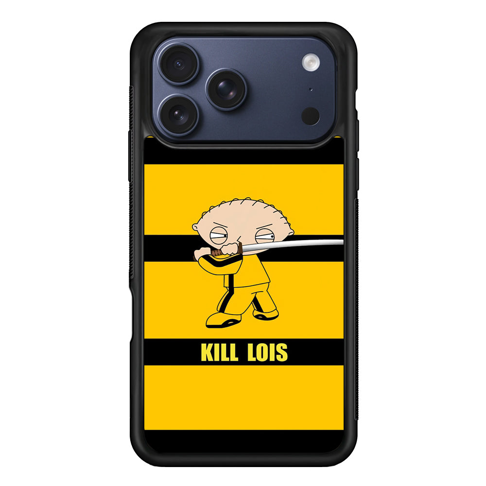 Stewie Kills Lois Family Guy iPhone 17 Pro Max Case - Xtracase