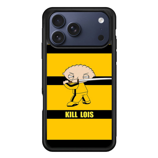 Stewie Kills Lois Family Guy iPhone 17 Pro Max Case - Xtracase