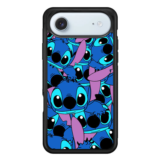 Stitch Blue Cute iPhone 17 Air Case - Xtracase