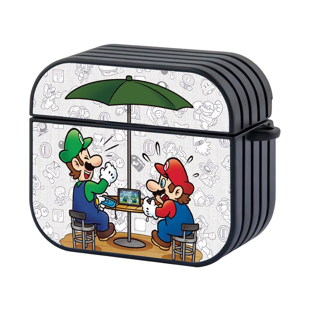 Super Mario Challenge Through The Game Apple Airpods 4 Case-Xtracase