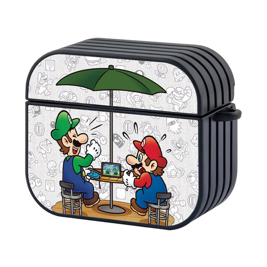 Super Mario Challenge Through The Game Apple Airpods 4 Case-Xtracase