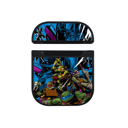 TMNT Same Soul to Fight Hard Plastic Case Cover For Apple Airpods-Xtracase