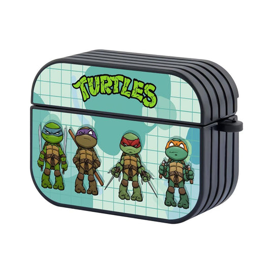 TMNT Towards Justice Hard Plastic Case Cover For Apple Airpods Pro 3-Xtracase
