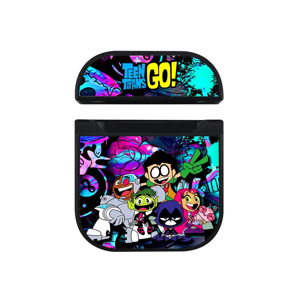 Teen Tiitans After Battle Hard Plastic Case Cover For Apple Airpods-Xtracase