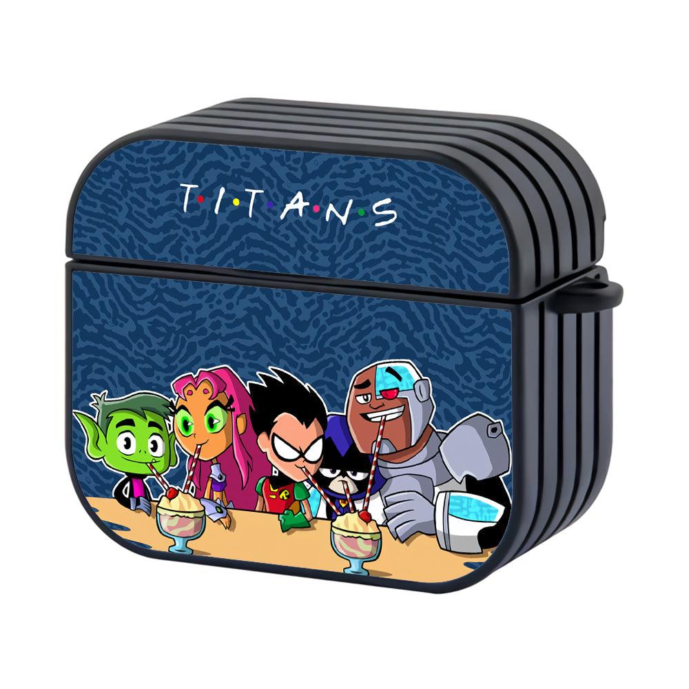 Teen Titans Go Ice Cream for Everybody Apple Airpods 4 Case-Xtracase