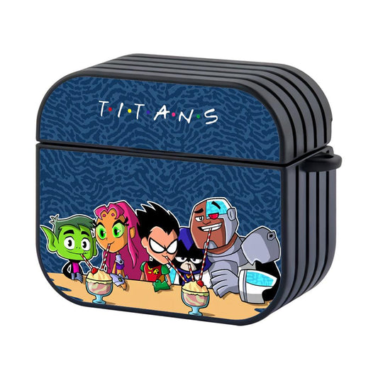 Teen Titans Go Ice Cream for Everybody Apple Airpods 4 Case-Xtracase
