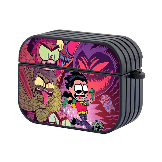 Teen Titans Go Not The Time To Joke Hard Plastic Case Cover For Apple Airpods Pro 2-Xtracase