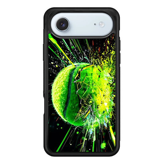Tennis Ball Breaks Glass iPhone 17 Air Case - Xtracase