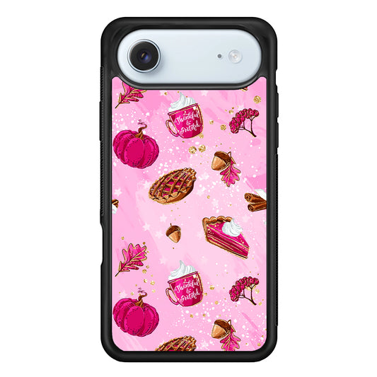 Thanksgiving Pink Aesthetic iPhone 17 Air Case - Xtracase
