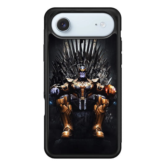Thanos Sits On The Iron Throne iPhone 17 Air Case - Xtracase