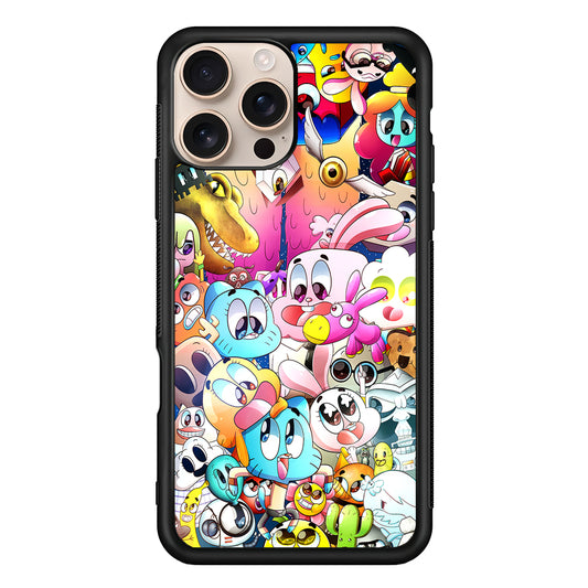 The Amazing World Of Gumball iPhone 16 Pro Case - iPhone 16 Pro