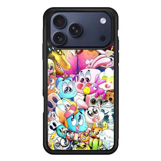 The Amazing World Of Gumball iPhone 17 Pro Max Case - Xtracase