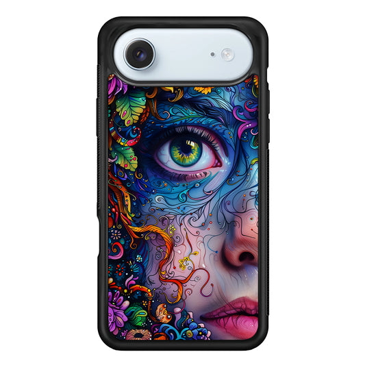The Flower Fairy Girl Face iPhone 17 Air Case - Xtracase
