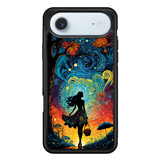 The Girl with The Moon iPhone 17 Air Case - Xtracase