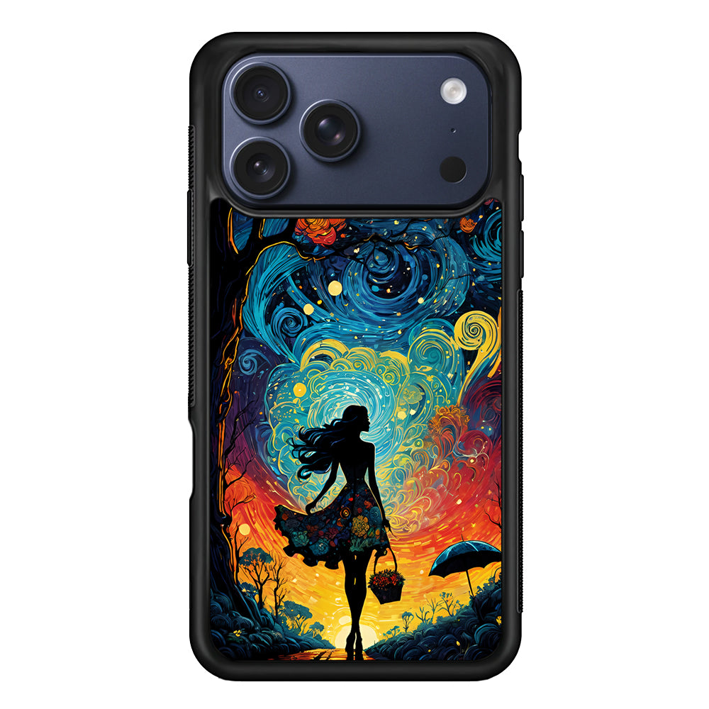 The Girl with The Moon iPhone 17 Pro Max Case - Xtracase