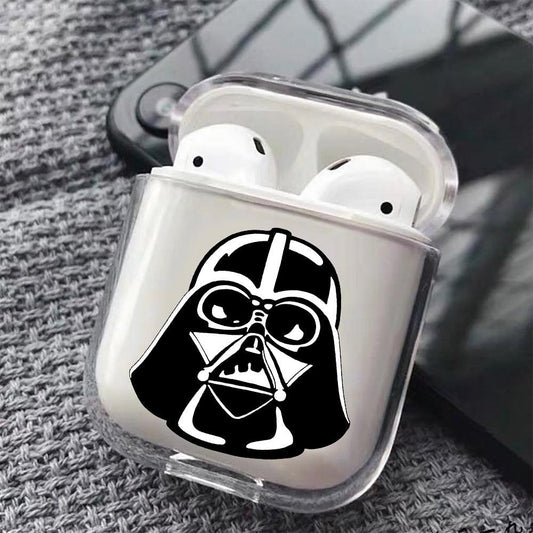 The Head of Darth Vader Protective Clear Case Cover For Apple Airpods-Xtracase