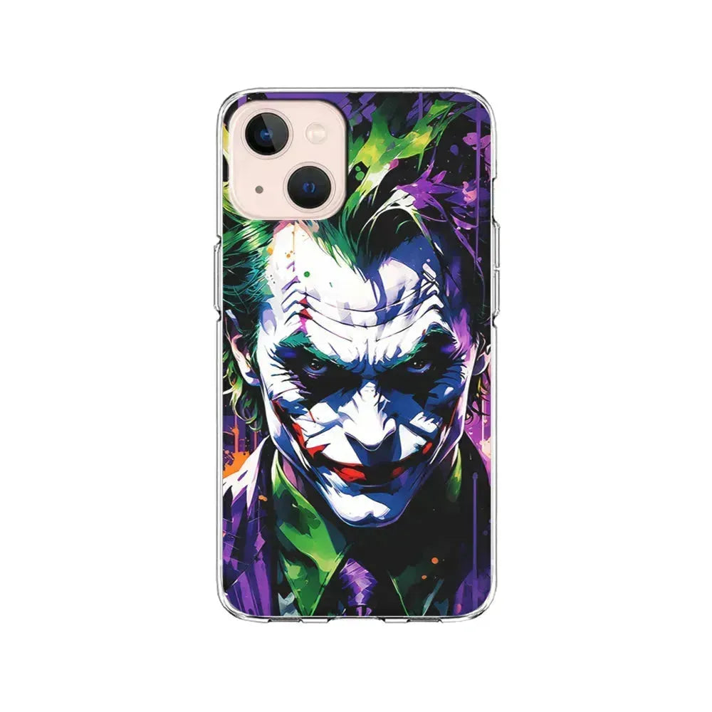 The Joker Comes Back iPhone 13 Mini Case-Clear Soft Case-Xtracase