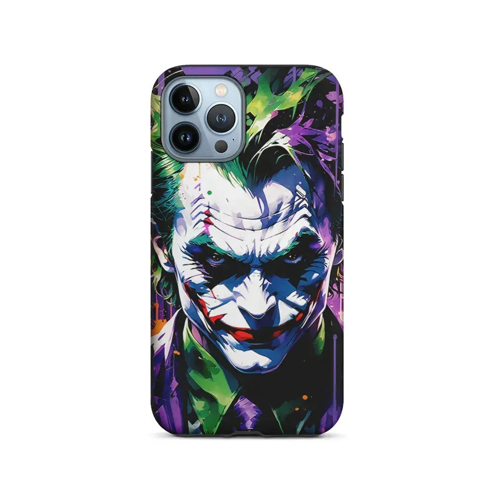 The Joker Comes Back iPhone 15 Pro Max Case-2 in 1 Tough Case-Xtracase