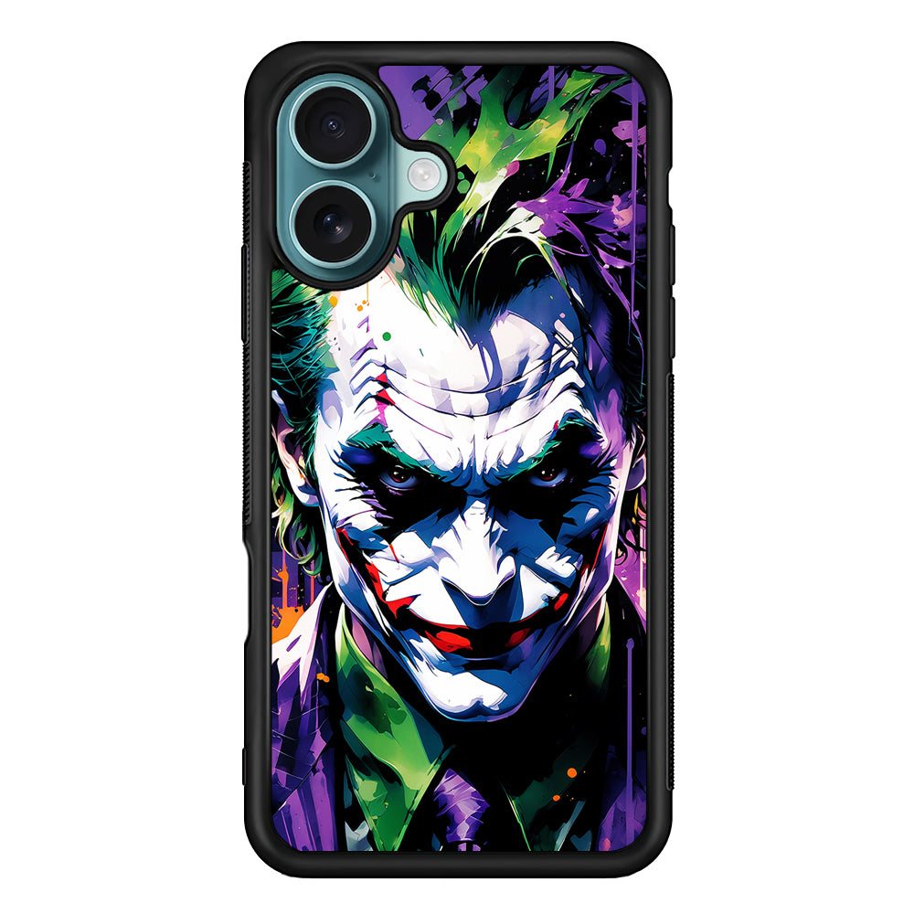 The Joker Comes Back iPhone 16 Case - Xtracase