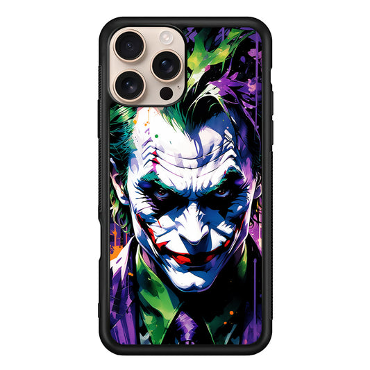 The Joker Comes Back iPhone 16 Pro Max Case - iPhone 16 Pro Max