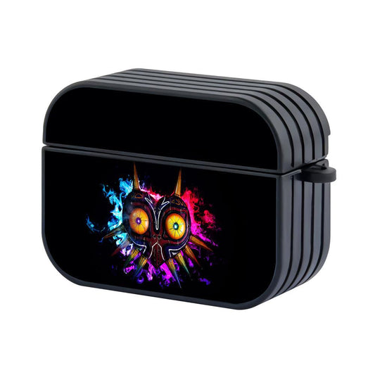 The Legend of Zelda Majora's Mask Hard Plastic Case Cover For Apple Airpods Pro 3-Xtracase