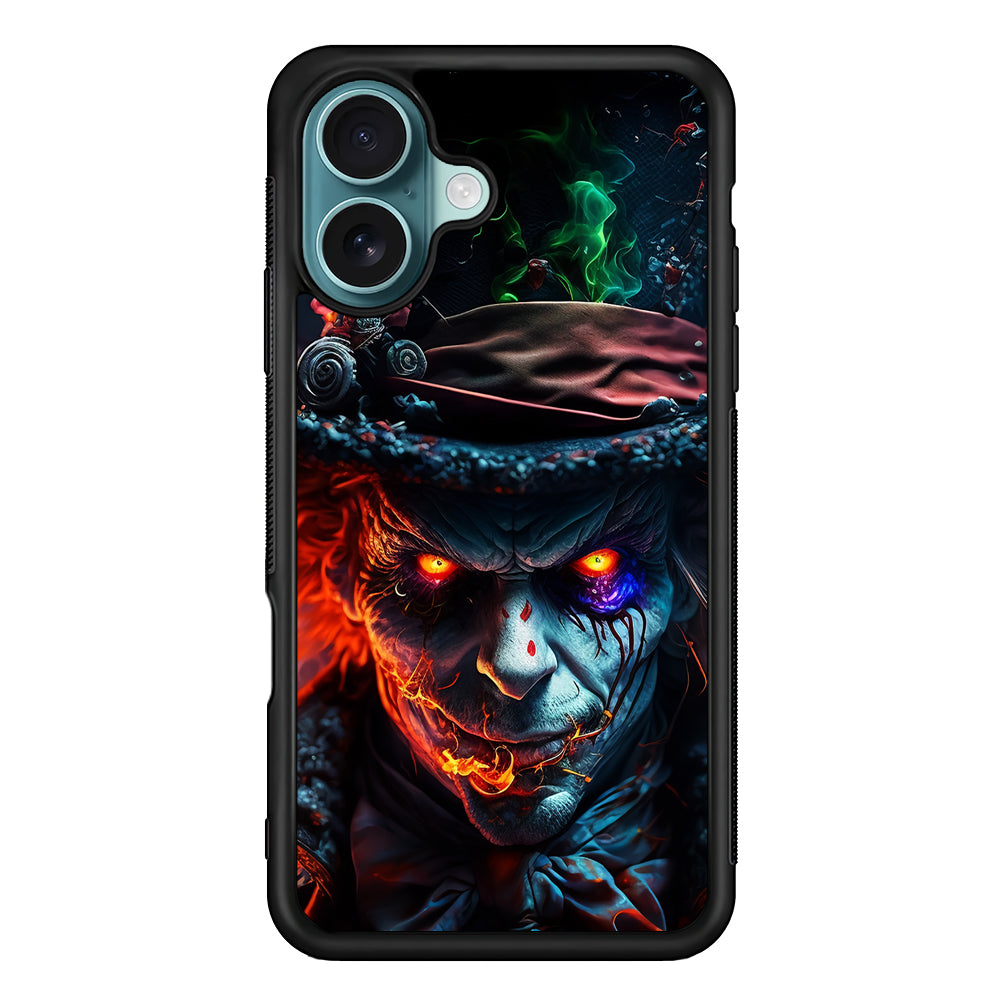 The Mad Hatter Alice in Wonderland iPhone 16 Plus Case - Xtracase