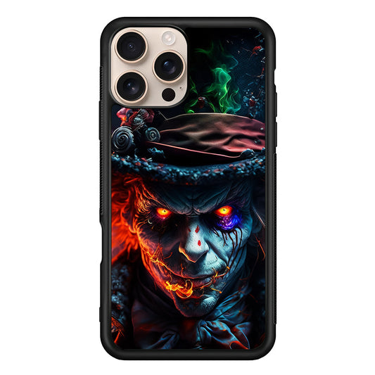 The Mad Hatter Alice in Wonderland iPhone 16 Pro Max Case - iPhone 16 Pro Max