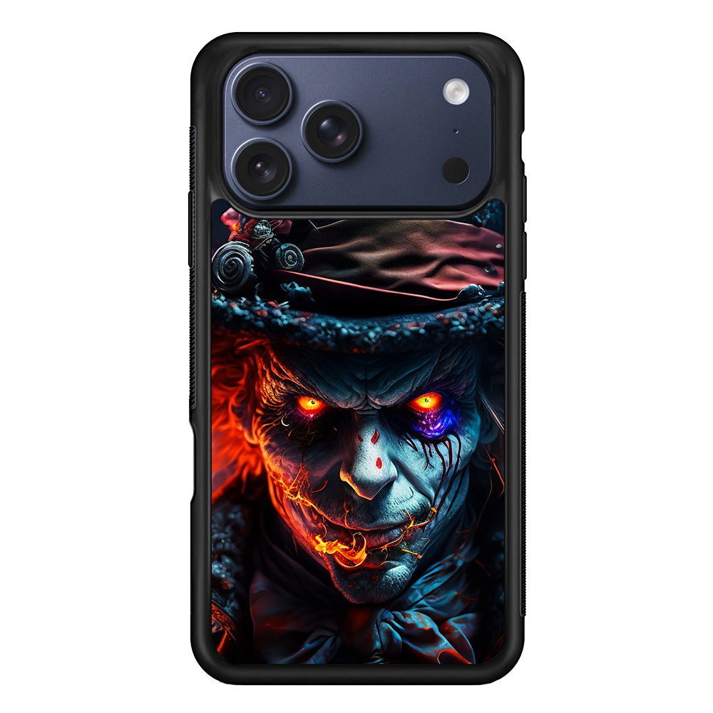 The Mad Hatter Alice in Wonderland iPhone 17 Pro Max Case - Xtracase