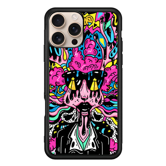 The Melted Lady Graffiti iPhone 16 Pro Case - iPhone 16 Pro