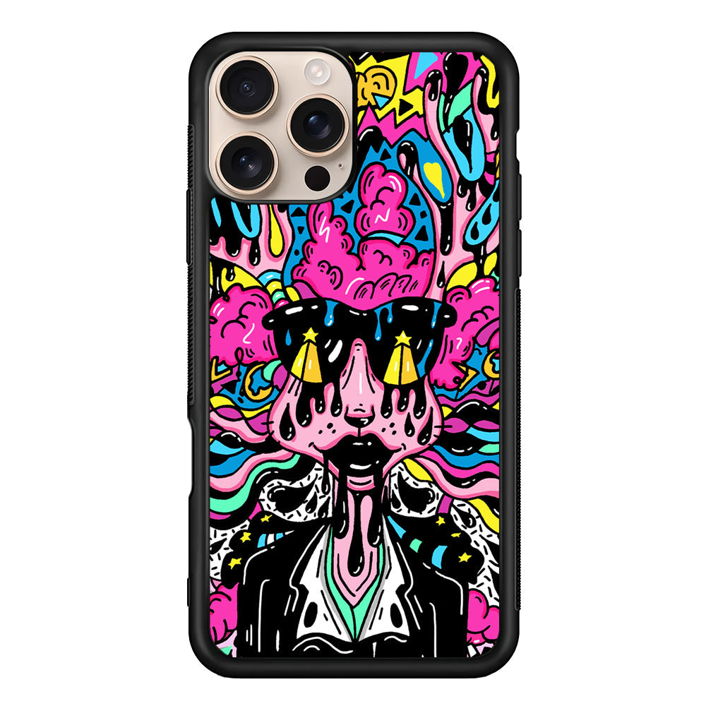 The Melted Lady Graffiti iPhone 16 Pro Max Case - iPhone 16 Pro Max
