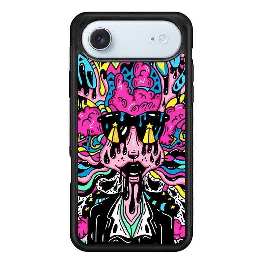 The Melted Lady Graffiti iPhone 17 Air Case - Xtracase