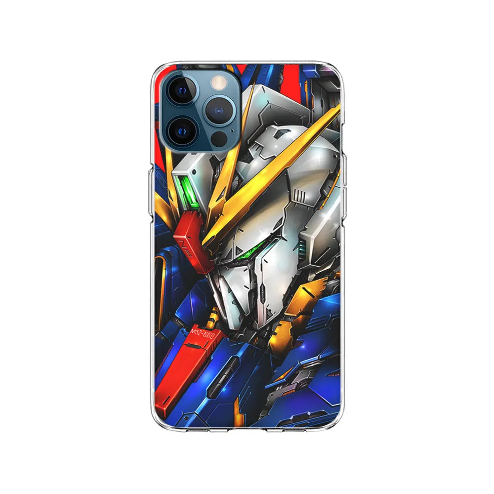 Gundam The Outside World iPhone 13 Pro Max Case-Clear Soft Case-Xtracase