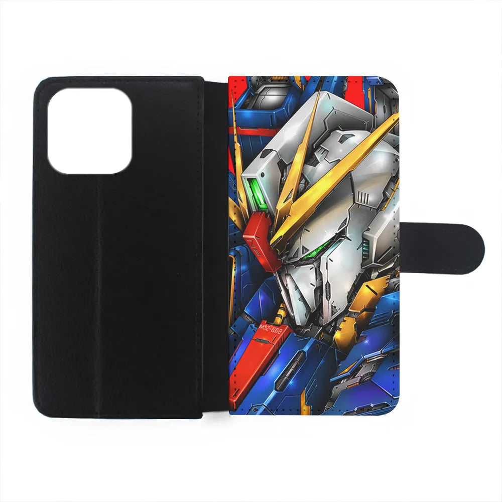 Gundam The Outside World iPhone 13 Pro Case-Flip Wallet Case-Xtracase