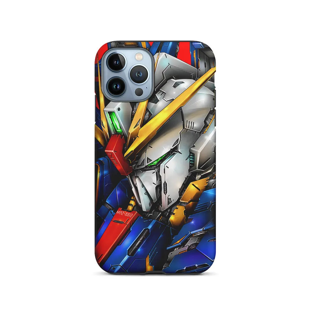 Gundam The Outside World iPhone 13 Pro Case-2 in 1 Tough Case-Xtracase