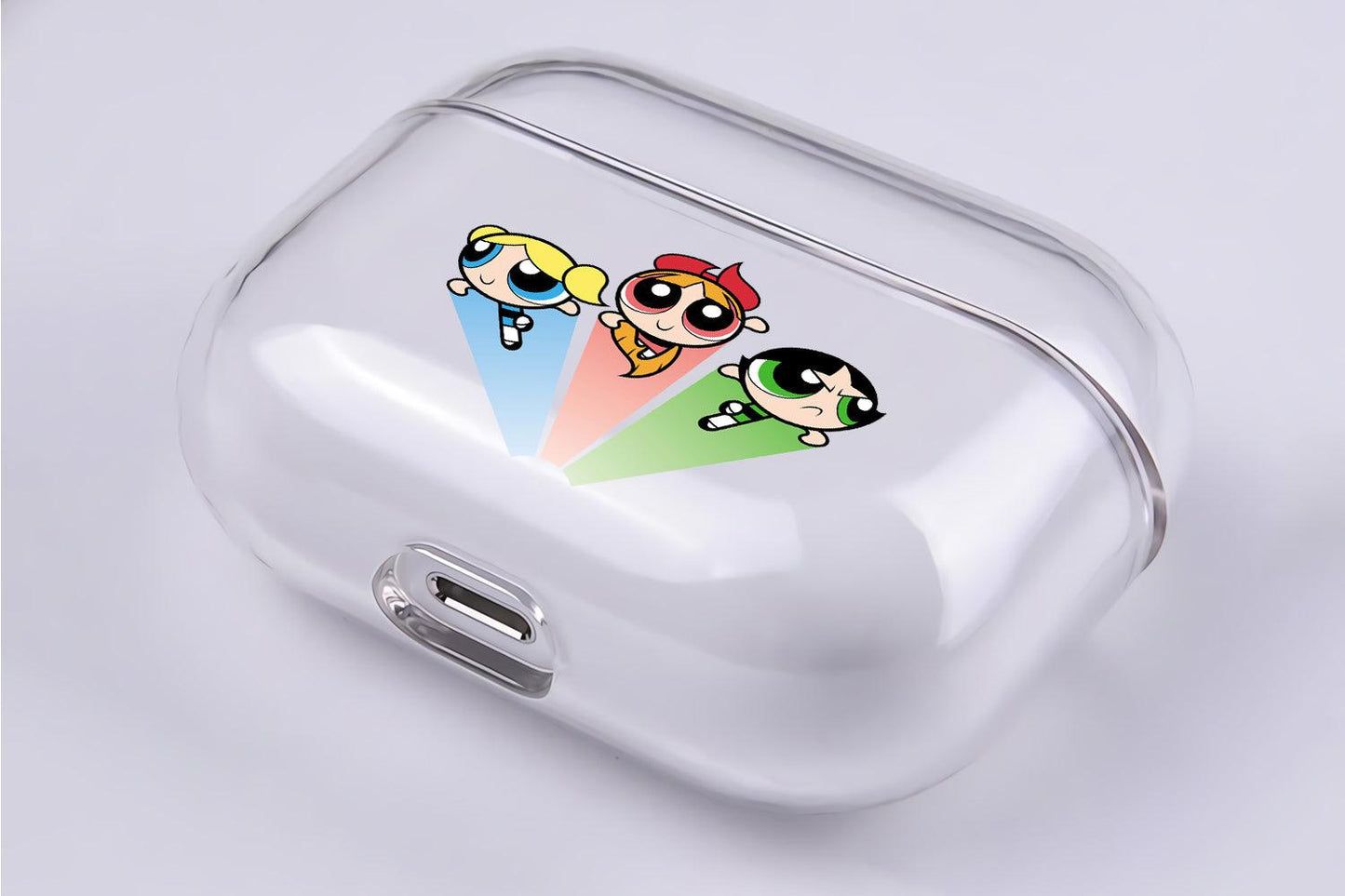 The Powerpuff Girls Apple Airpod Pro 2 Clear Case-Xtracase
