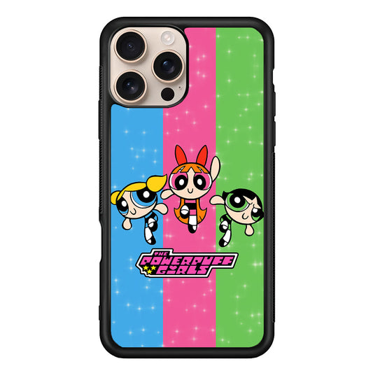 The Powerpuff Girls Character iPhone 16 Pro Max Case - iPhone 16 Pro Max