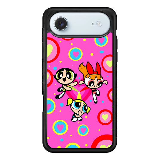 The Powerpuff Girls Love Pattern iPhone 17 Air Case - Xtracase