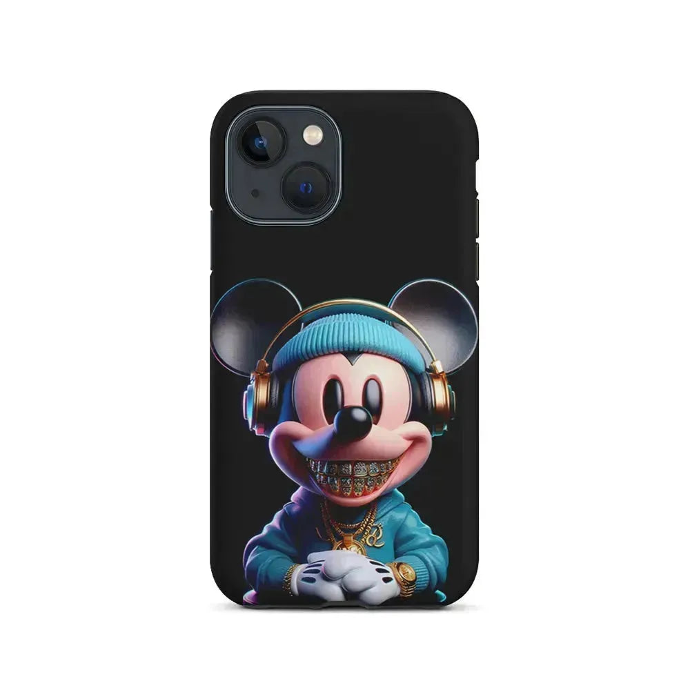 The Rich Mickey Mouse iPhone 13 Mini Case-2 in 1 Tough Case-Xtracase
