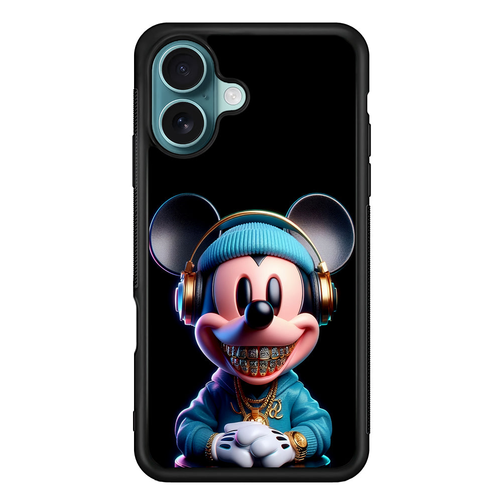 The Rich Mickey Mouse iPhone 16 Plus Case - Xtracase