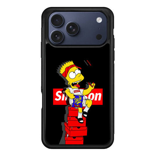 The Stylish Bart Simpson iPhone 17 Pro Max Case - Xtracase