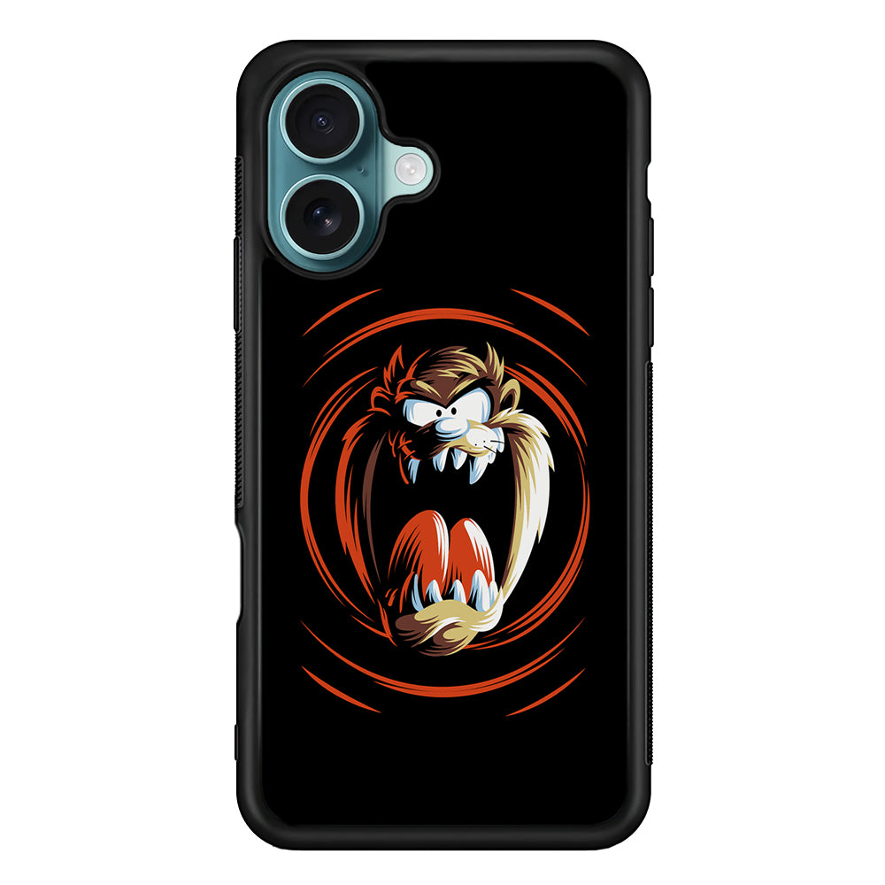 The Tasmanian Devil Face iPhone 16 Case - Xtracase
