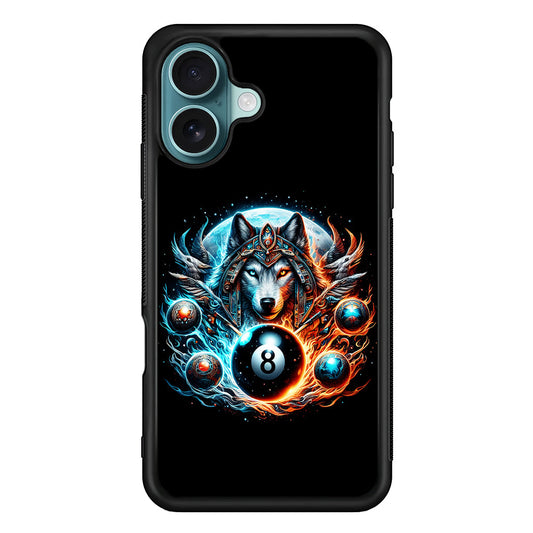 The Wolf Ball Number 8 iPhone 17 Case - Xtracase