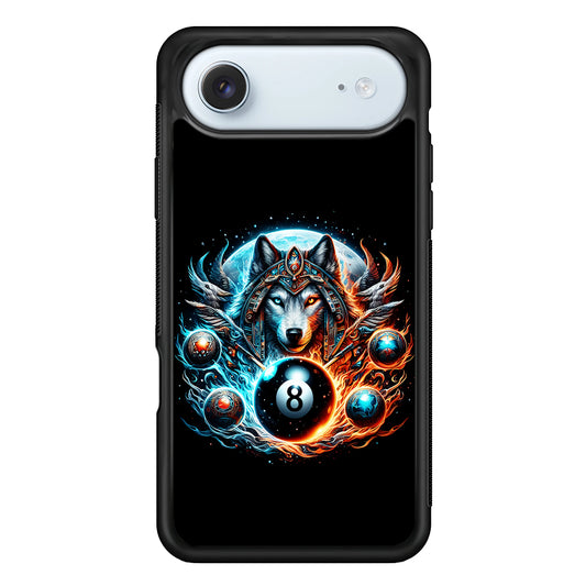The Wolf Ball Number 8 iPhone 17 Air Case - Xtracase