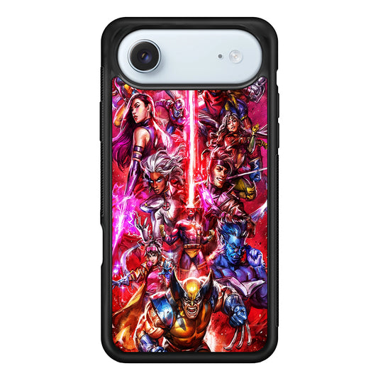 The X-Men vs Magneto Art iPhone 17 Air Case - Xtracase