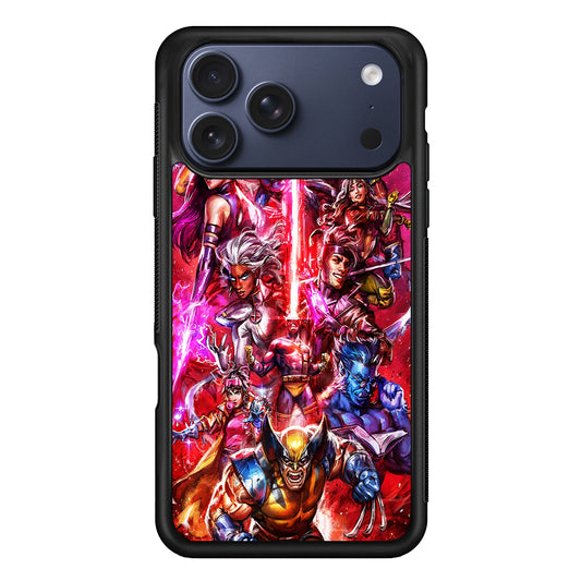 The X-Men vs Magneto Art iPhone 17 Pro Max Case - Xtracase