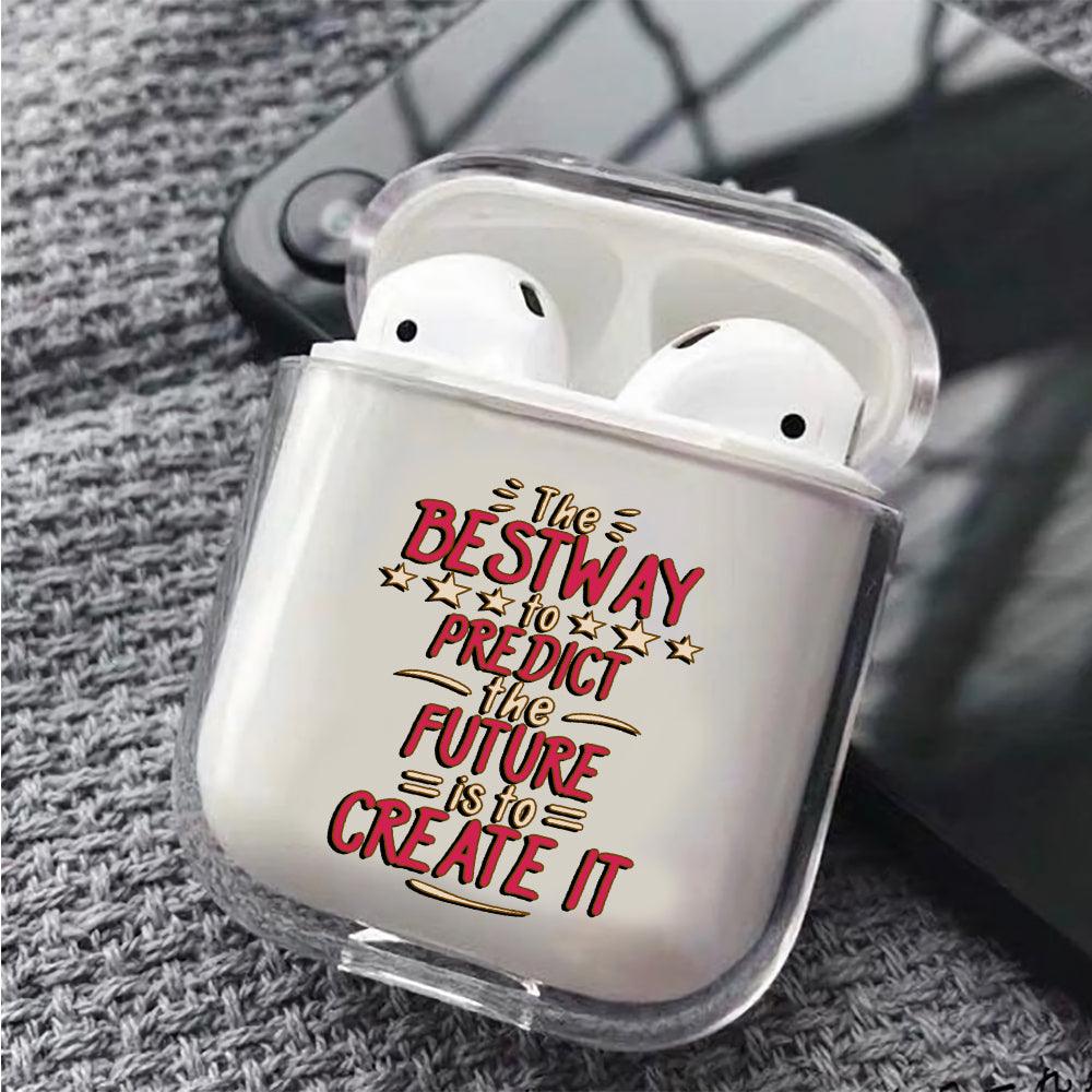 The Bestway Protective Clear Case Cover For Apple Airpods-Xtracase